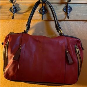 Medium leather Oryany handbag